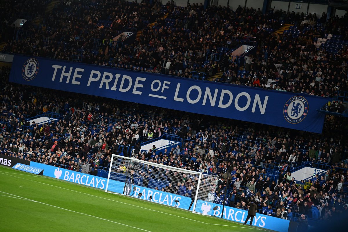 The fans. The atmosphere. The performance by the team. A night that had everything. I’m proud to be Chelsea.