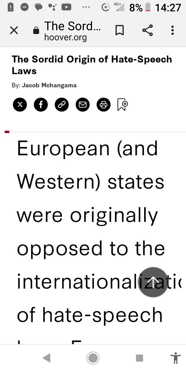 StevenG79709385's tweet photo. @Islandcroft @STVNews "Hate Speech' was a term coined in the Soviet Union as a mechanism to suppress free speech &amp; political opinion it's such a broad term almost anything could be 'Hate Speech' &amp; will be opposing 'Hate Speech' itself could be Termed 'Hate Speech' very Soviet. https://t.co/2zA3YcrzCR
