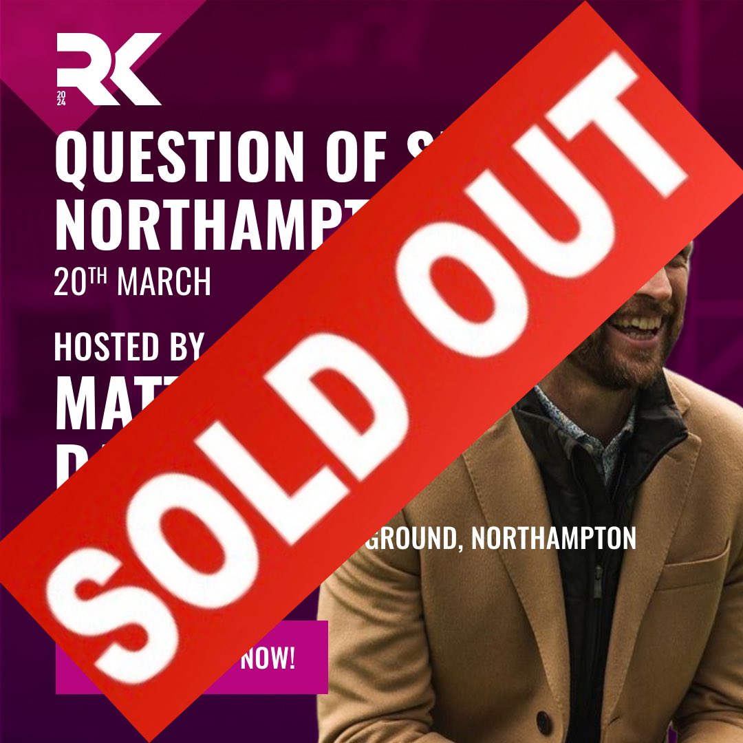 We have now SOLD OUT of tickets for the first event! Thank you for the support and we look forward to seeing you all on Wednesday evening!