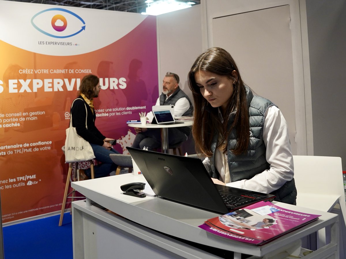 🚀 En direct de <a href="/Franchise_Expo/">Franchise Expo Paris</a> à Paris au stand D66 !

Venez découvrir le #métier d’#Experviseur jusqu'au 18 mars. 🤝✨

Ne ratez pas cette opportunité ! 📍