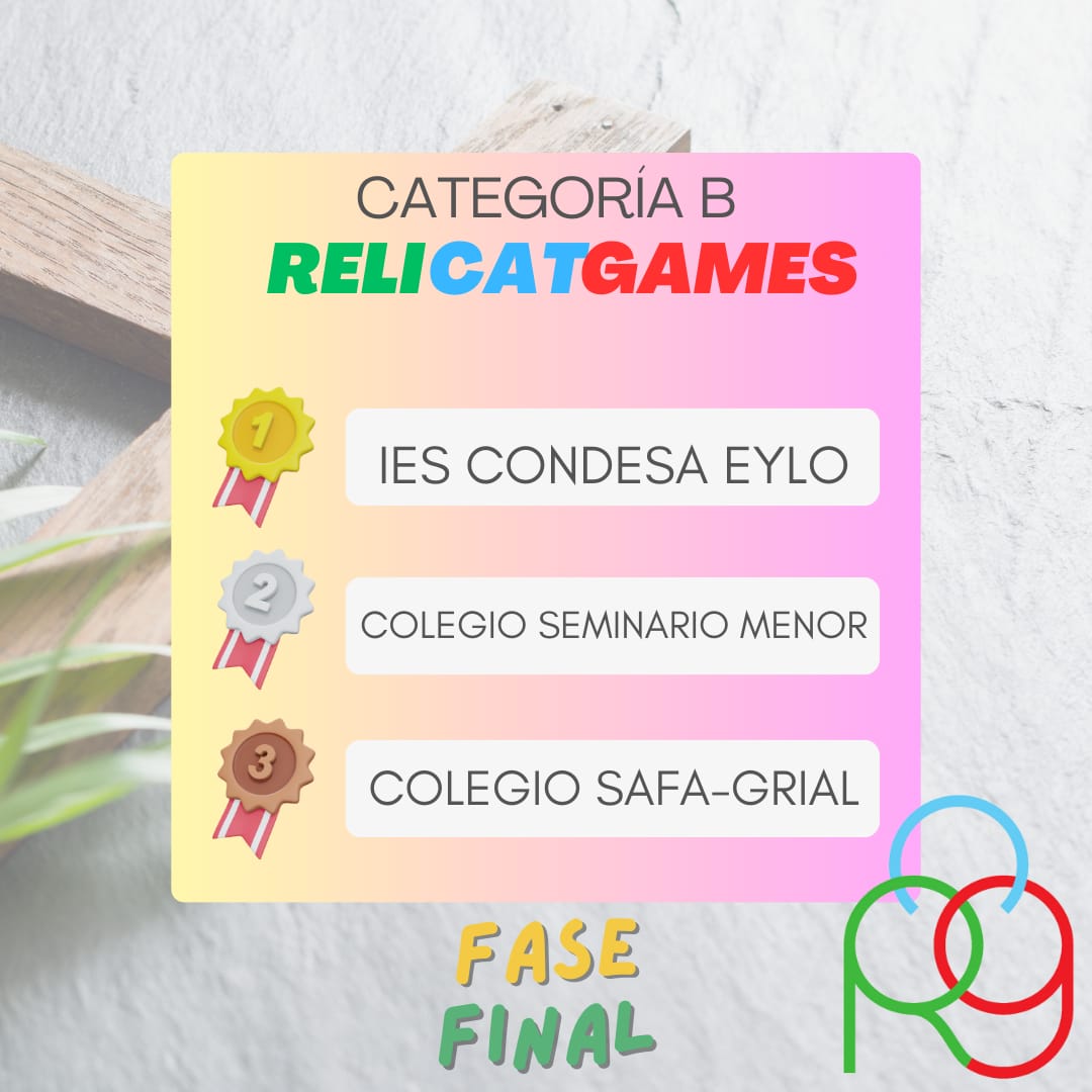 GANADORES CATEGORÍA B....👏😜