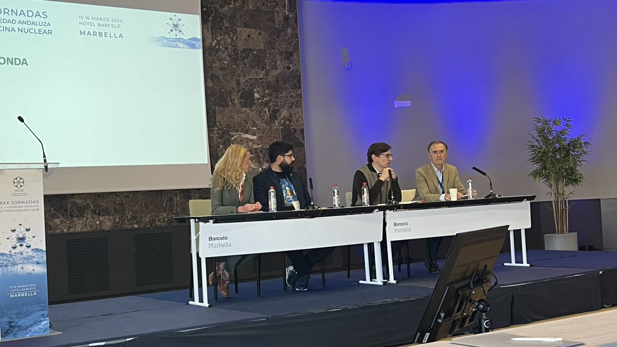 Comienza la mesa redonda #xxxjornadassamn
<a href="/SEMNIMoficial/">SEMNIM</a>