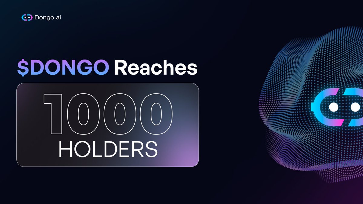 Dongo AI tweet media