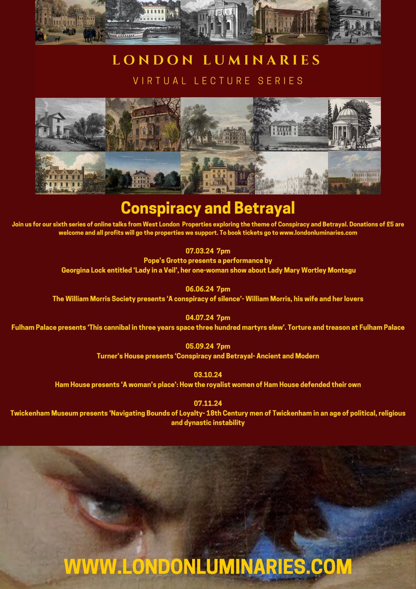Join the London Luminaries for their first ever live event in Soane's
Kitchen, the café at Pitzhanger Manor Gallery, for an in-person discussion entitled 'Cultures of Collection'. Includes presenters Tim Corum (Orleans House Gallery), Emily Burns (Curator of Collections &amp;