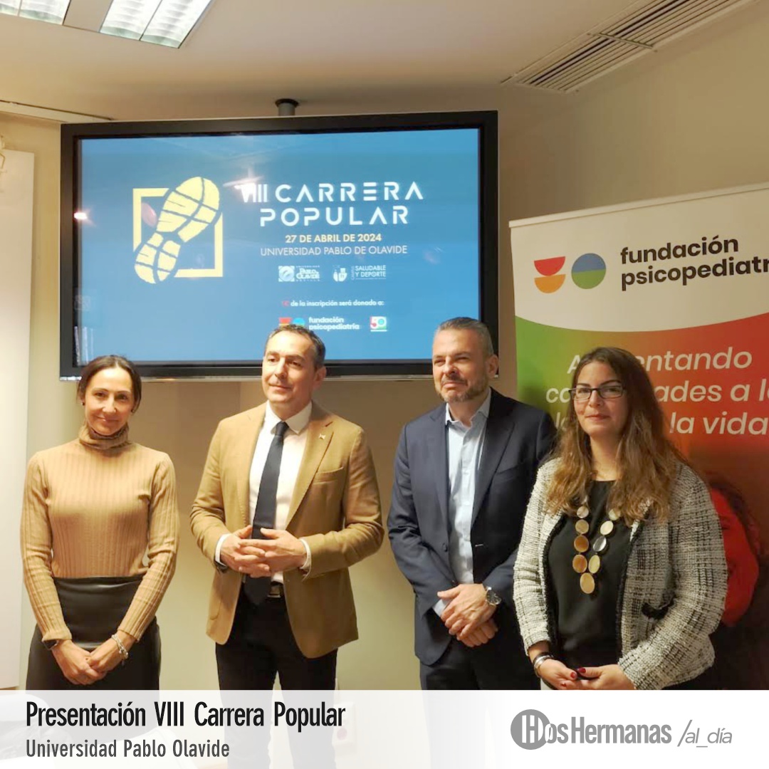 doshermanasad's tweet image. VIII Carrera Popular Universidad Pablo Olavide a beneficio de la Fundación Psicopediatría de Sevilla

🌐 Facebook: facebook.com/doshermanasald…
🌐 Insta: instagram.com/doshermanasald…

#carrerapopular #pabloolavide #doshermanas #deporte #solidario #doshermanasaldia