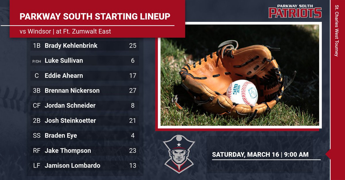 PSouth Baseball (@psouthbaseball) on Twitter photo 