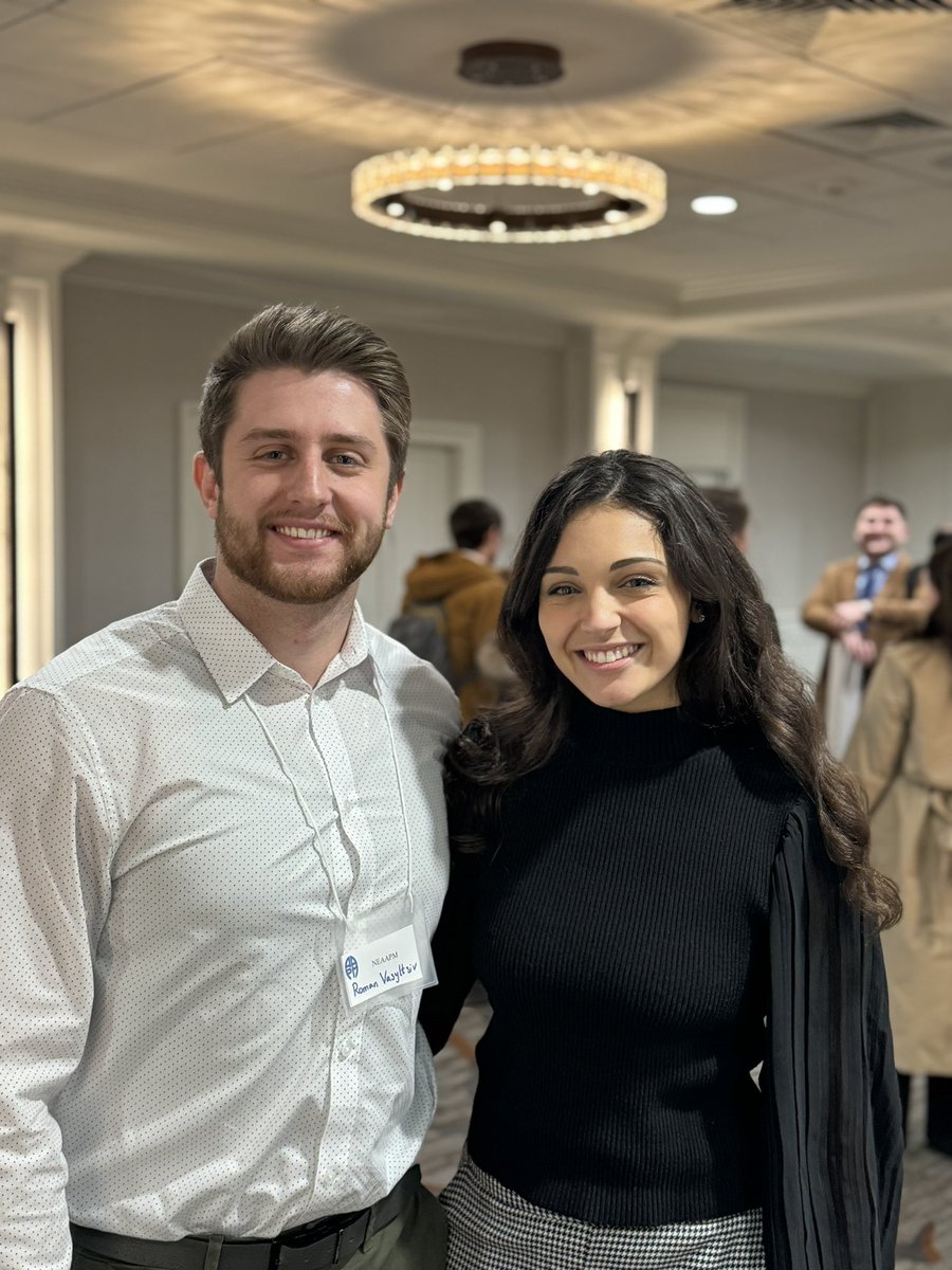 Congrats to our students @medphysDecker and @roman_vasyltsiv for tying for first place at the Early Career Symposium at the New England AAPM meeting yesterday! 🤩 @NEAAPM @DHMC_RadOnc @thayerschool