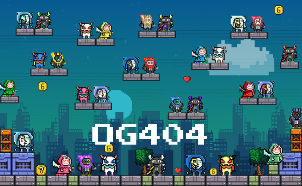 #OG404: Better Liquidity, Higher Value🤯
The Most Prestigious Asset in the #Yuliverse 🌌
$OG404 = 1 OG404 🔥

Trade now at 🔄:
🦄Uniswap: bit.ly/48WEh2o
🚀OKX: bit.ly/48Sf7SE

Stay tuned for more!
Exclusive benefits for #OG404 holders coming soon. 🌟