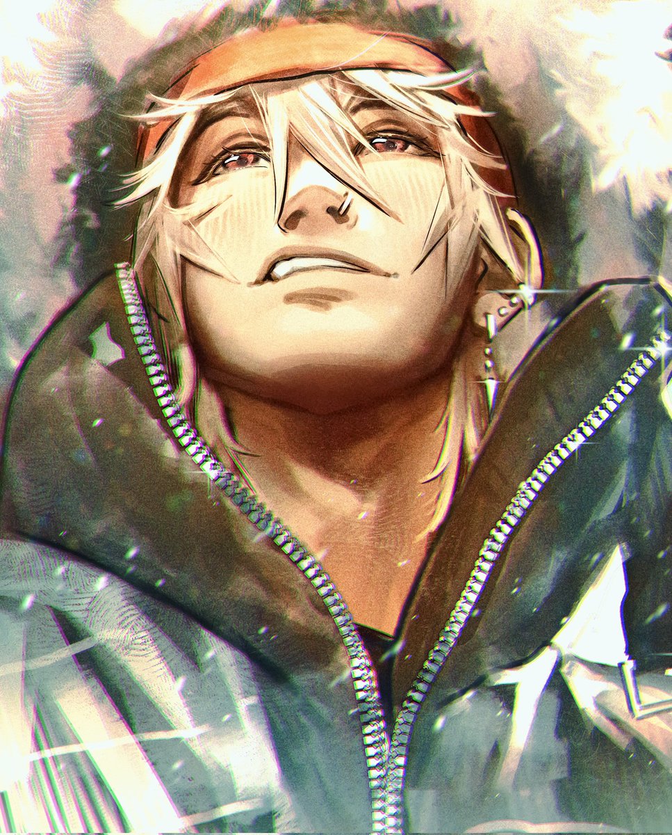 One more Mullet Bakugou to my collection (҂⌣̀_⌣́)🔥
#MHA #kacchan #fanart