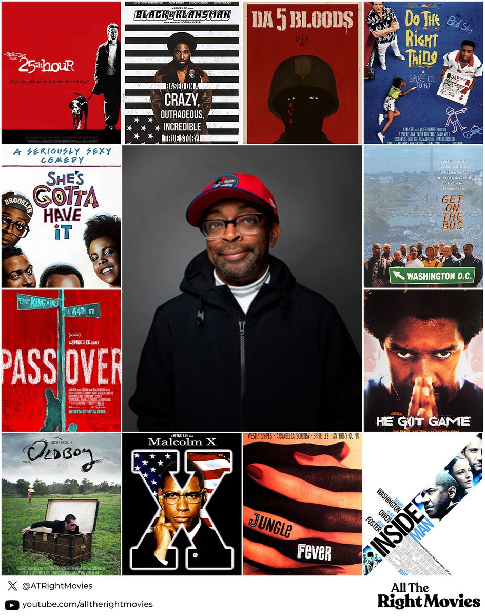Happy birthday SPIKE LEE. Which is your favourite of his?