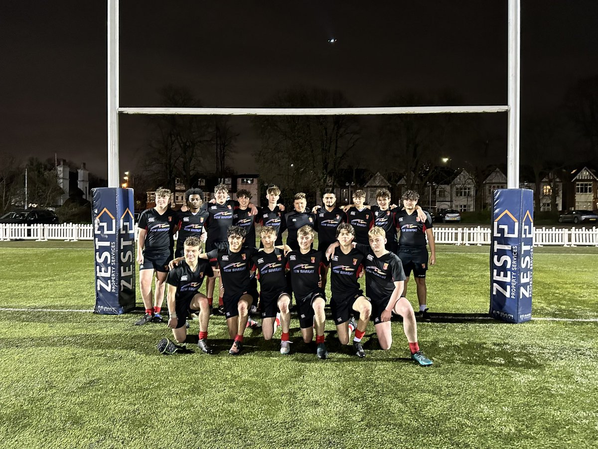 The 1st XV played their final game yesterday evening, winning a close and competitive game against <a href="/IbstockSport/">Ibstock Place School Sport</a> 10-5. It was the final time a number of our students got to pull on the crest. We now look forward to them playing in the alumni game at Christmas!