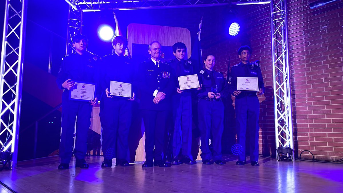 Safer Neighbourhood Cadet of the Year 10-15 yrs. Congratulations to the winner - Cadet Davies #VPCAwards2024