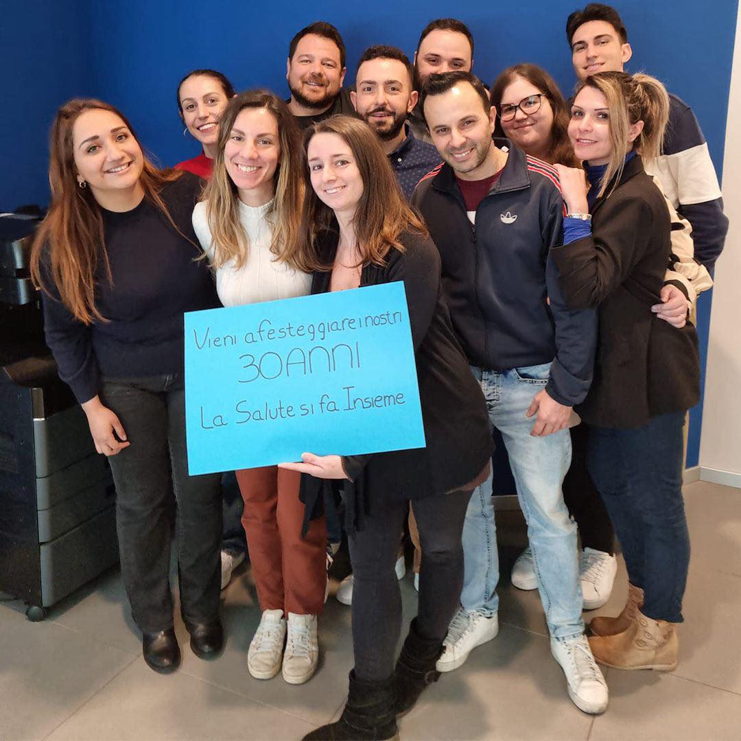 InsiemeSalute's tweet photo. Vi aspettiamo il 24 marzo per festeggiare i  nostri 30 anni

Sarà un momento speciale per condividere le storie di chi ha camminato insieme a noi e per parlare del futuro che vogliamo costruire: una sanità più accessibile, sempre al fianco del Servizio Sanitario Pubblico! https://t.co/ZePZFl5D7i