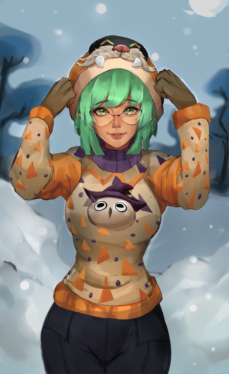 eulatiuu's tweet photo. Its kinda cold at Twilight Grove

Cozy Sweater Fait
#Brawlhalla #BawlhallaArt https://t.co/KuxOi3Wmoo