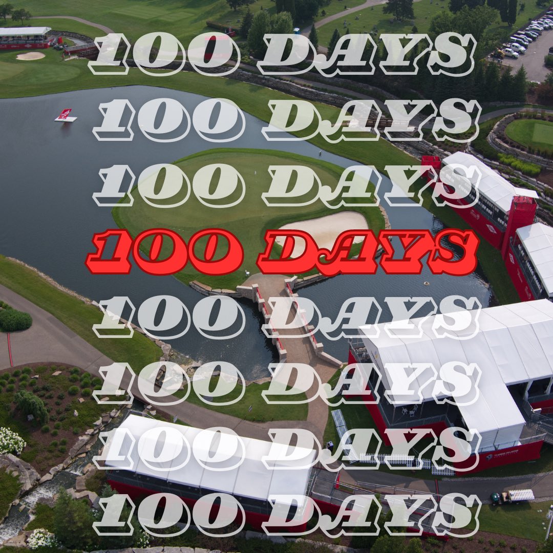 And the countdown to the Dow Championship begins! We can’t wait to see you June 24-30, 2024!⛳️🏌️‍♀️