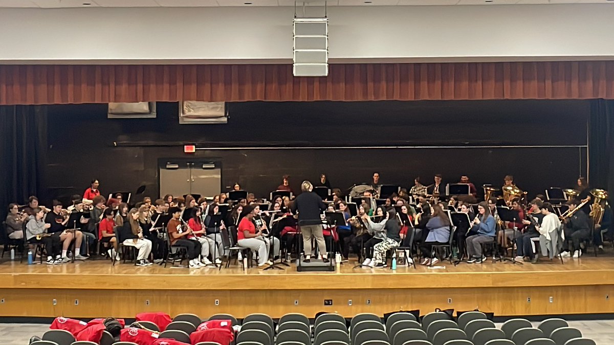 NAHS Band (@bignband) on Twitter photo Coming up on hour #2 of our preparation for Northampton County band concert tonight at 7 pm! They are sounding fantastic. Come out to <a href="/NAHS1619/">NAHS</a> to hear for yourself!!! <a href="/PateBand/">FHS Band & Orchestra</a>, <a href="/LHSGB/">LHS Grenadier Band</a>, <a href="/BandNazareth/">Nazareth Area Blue Eagle Marching Band</a> Coming up on hour #2 of our preparation for Northampton County band concert tonight at 7 pm! They are sounding fantastic. Come out to <a href="/NAHS1619/">NAHS</a> to hear for yourself!!! <a href="/PateBand/">FHS Band & Orchestra</a>, <a href="/LHSGB/">LHS Grenadier Band</a>, <a href="/BandNazareth/">Nazareth Area Blue Eagle Marching Band</a>