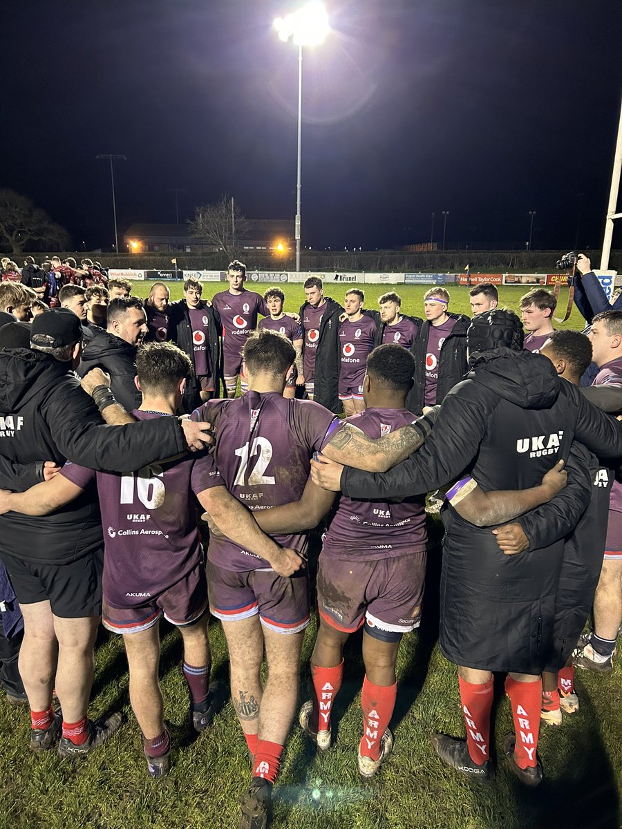 SammyJrugby's tweet photo. First game done with UKAF rugby last night and I am excited for many more to follow β
Such a great day yesterday meeting many new faces and becoming part of the squad π₯
#teamukaf #ukafrugby https://t.co/SFvlC4aBll