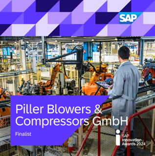 By implementing the SAP Build portfolio, Piller Blowers & Compressors GmbH digitized and automated company-wide processes, focusing on HR with SAP SuccessFactors Work Zone. 

Learn more about the #SAPInnovationAwards finalist’s digital transformation. imsap.co/6016kjUwn