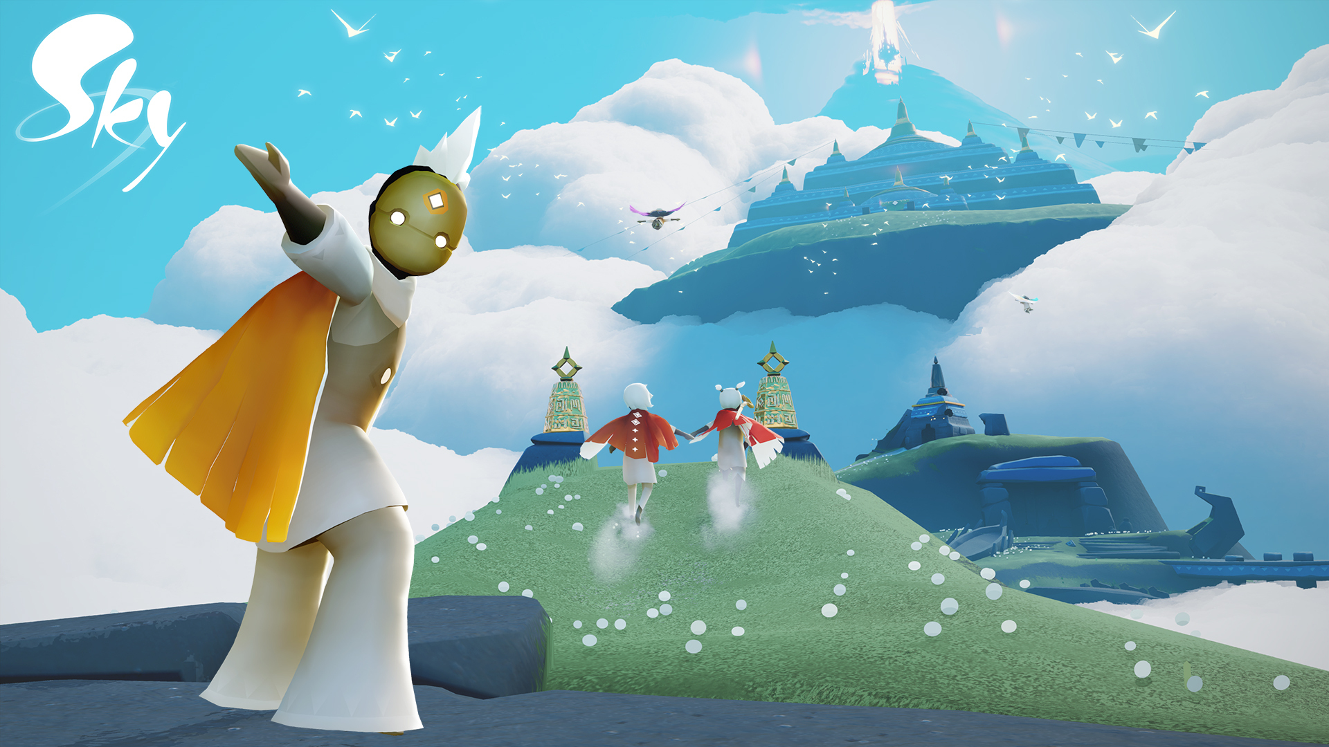 sky 星を紡ぐ子どもたち Sky 星を紡ぐ子どもたち』PlayStation版が2022年12月7日、ついに