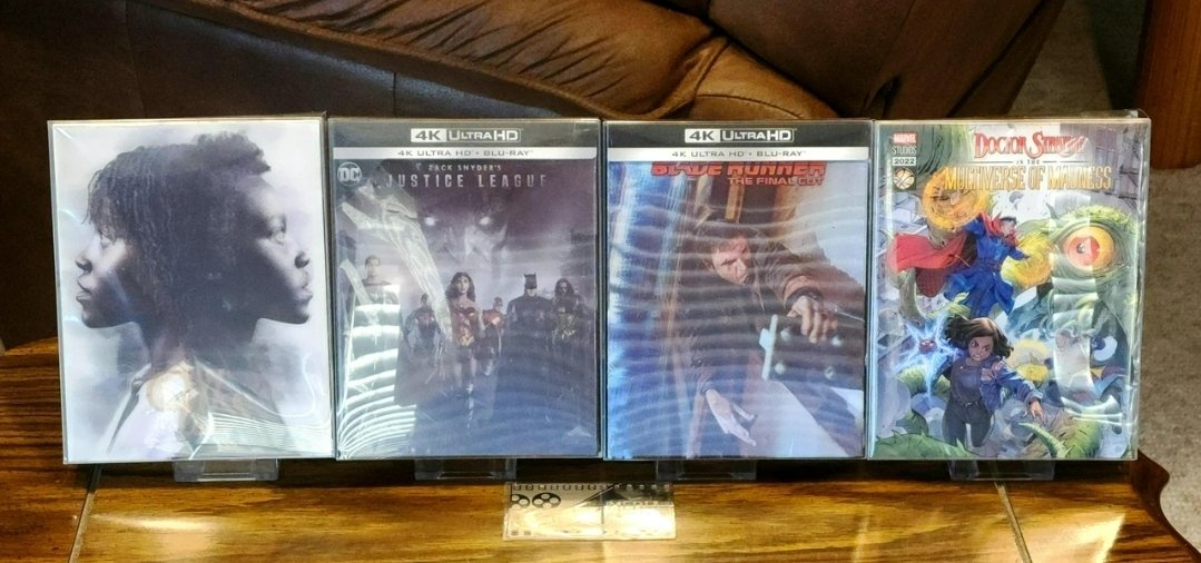 media_psychos's tweet photo. Thanks to awesome Media Psychos member ncraft for sharing their beautiful 
#MantaLab premium #Steelbook collection with us!       

Premium editions like these can be obtained through our exclusive Group Buys.     

Join us today! 
https://t.co/4xXYt2NsYq https://t.co/tWZucFA3d9