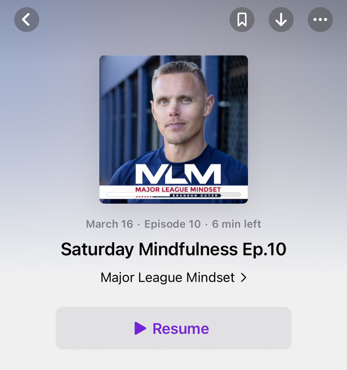 Pre-game breathwork, meditation and visualization for ballplayers👇

🍎: podcasts.apple.com/us/podcast/maj…

🟢: open.spotify.com/episode/0Nu31D…