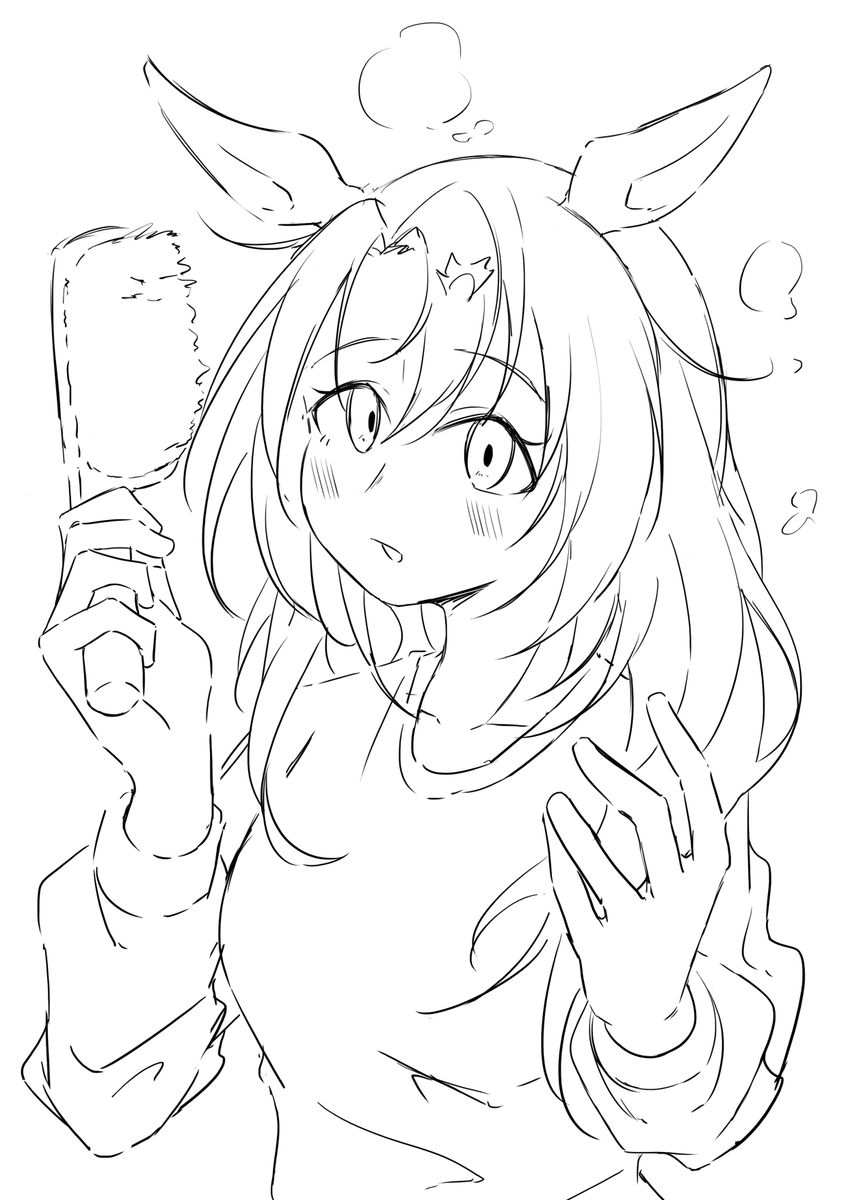 特にあげるのないんでラフを出す。 