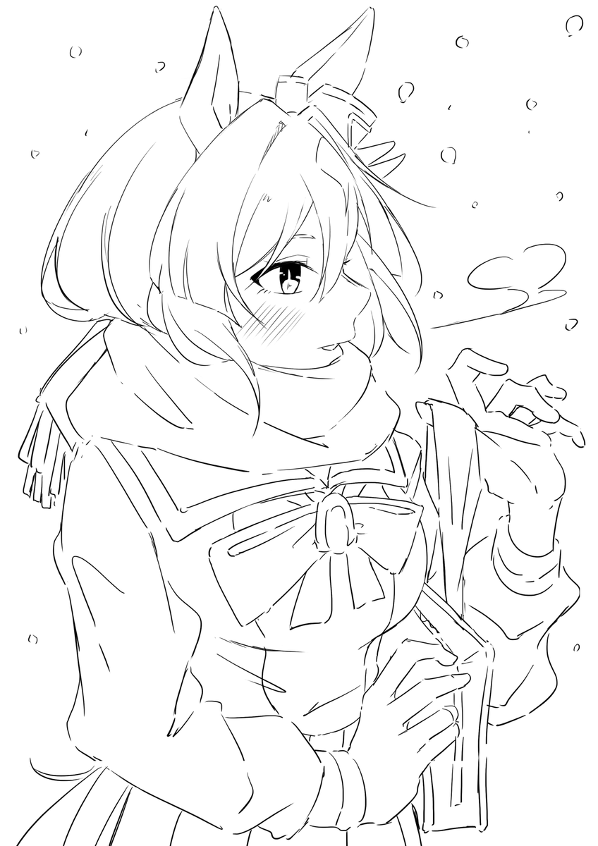 特にあげるのないんでラフを出す。 