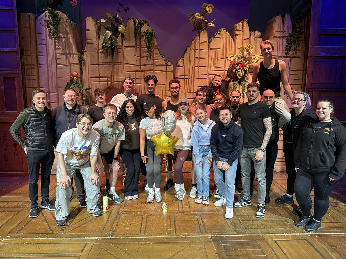 Today we celebrate our 100th performance of Madagascar The Musical, UK and International Tour 2023–24 <a href="/thealexbham/">The Alexandra</a>. Thank you to this talented company for all their hard work, passion, and commitment so far. Here’s to the next 100 performances.

#MoveItMoveIt #MadagascarMusical