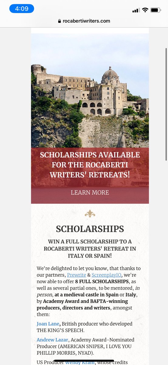 Hey writer friends! Don’t miss this opportunity.