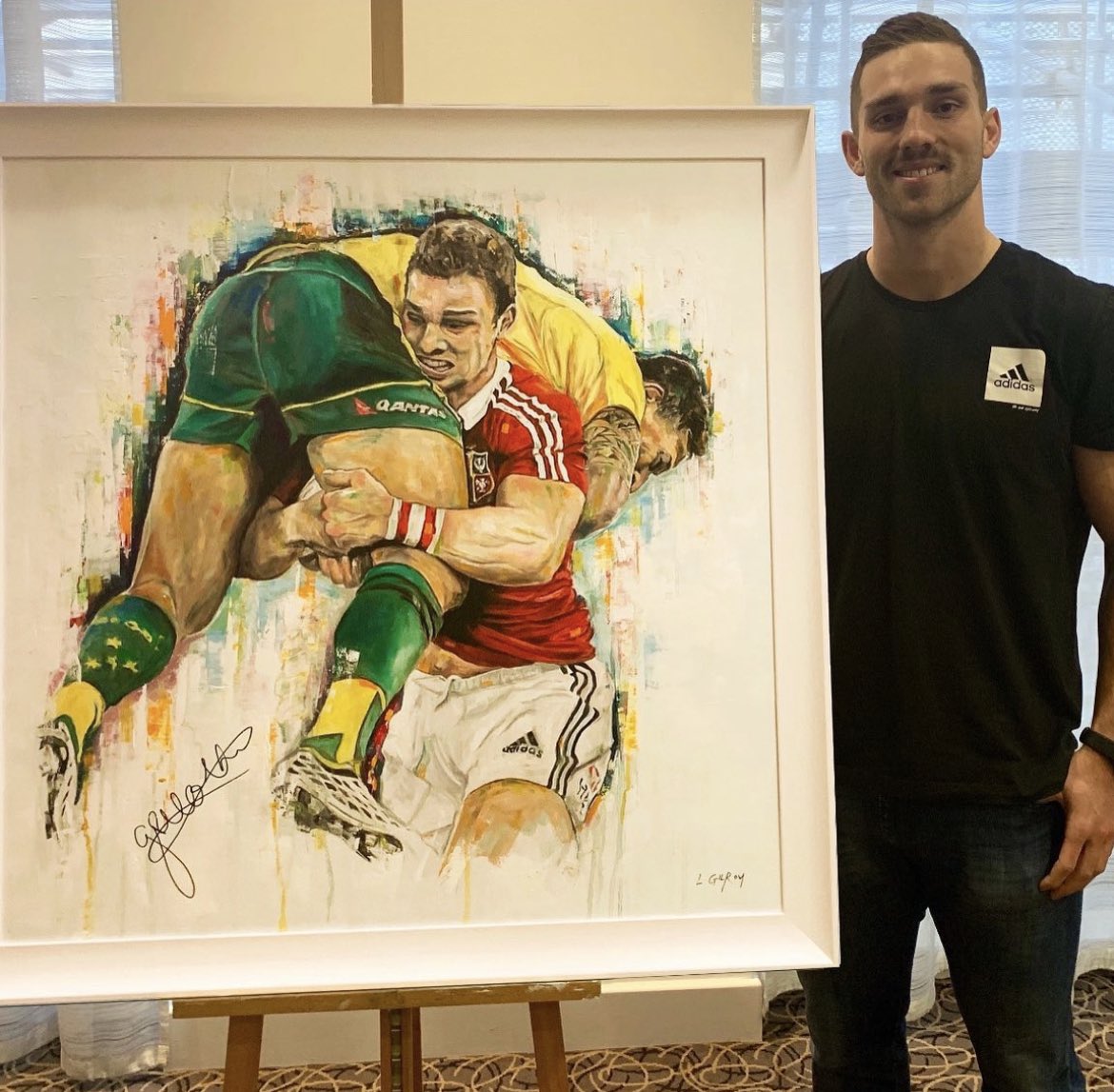 What an international career @George_North 👏👏👏
Enjoy every moment today and go well 🏴󠁧󠁢󠁷󠁬󠁳󠁿 #welshrugby #britishandirishlions #SixNations