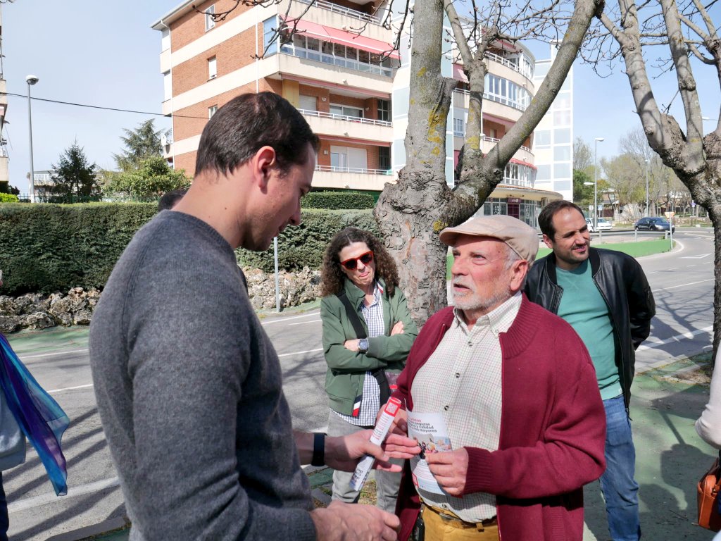 PSOE Madrid tweet media