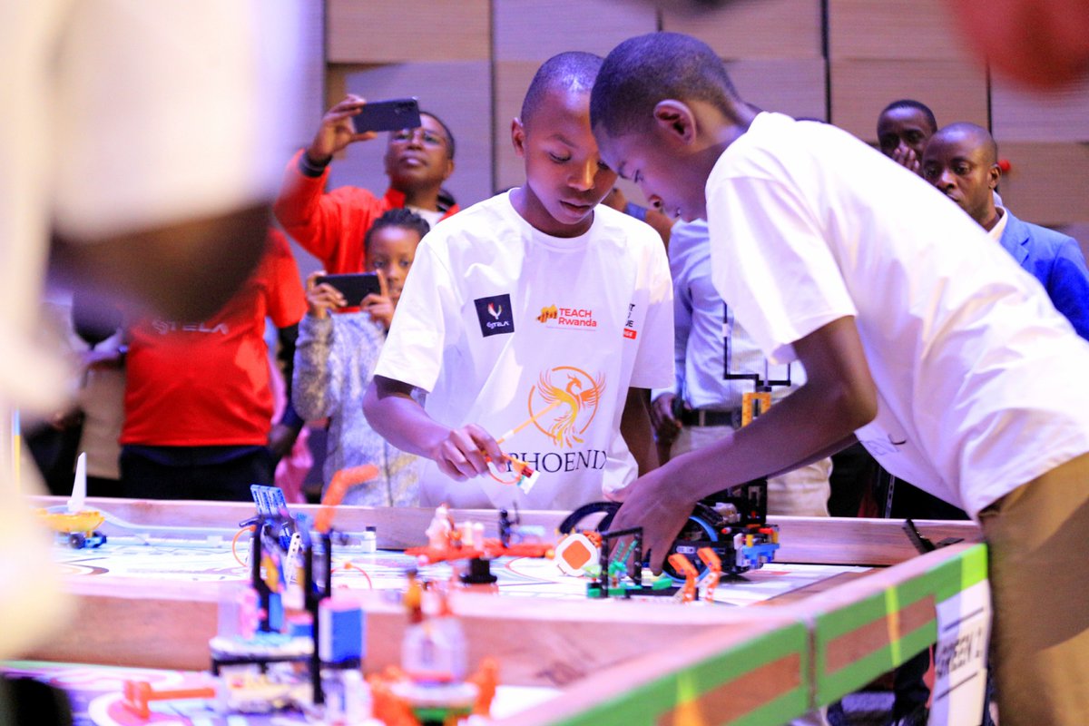 In his remarks DG REB,<a href="/mbanelson/">Mbarushimana Nelson,PhD</a>: During competition on robotics at Provincial levels,I was fascinated to see young minds achieving big projects with passion&amp;determination.They have built,coded &amp;tested their robots while embracing spirit of collaboration&amp;learning.<a href="/firstlegoleague/">FIRST LEGO League</a>