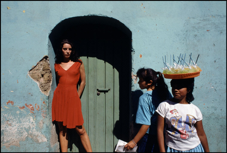 Ferdinando Scianna Oaxaca, México 1988