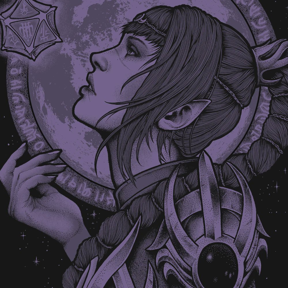 NEW design: Daughter of Darkness
Available now: hardtimes.shop