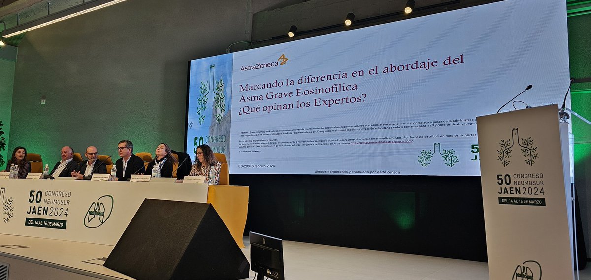 Cowinsaint's tweet photo. Panel de super expertos en asma grave

Experiencia y reflexiones dediferentes unidades de asma

#50CongresoNeumosur
#CongresoNeumosur2024 
@Neumosur https://t.co/lWdCJ0vsVS