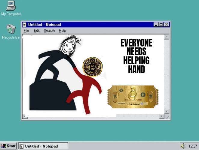 sneighkamoto's tweet image. Hey @SrPetersETH 👋
Loads of us cardano degens been capitulating to SOL for genny wealth. Had only put a few hundred bucks in @dukocoin 

Fancy giving away a raffle ticket to win a Bitcoin to the Duko community? Would love to donate a few for people to win 🏆