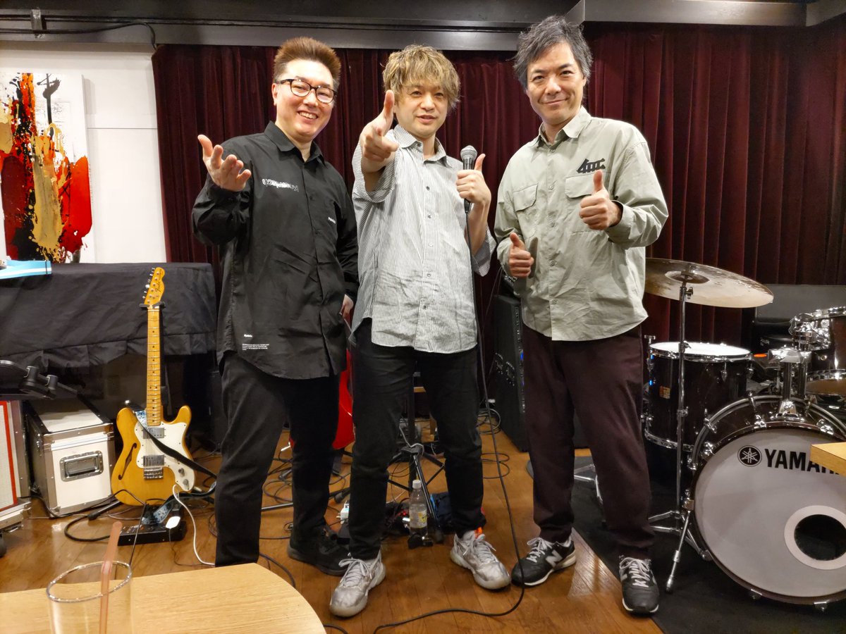 puninyanko's tweet photo. 最高にカッコいい曲と演奏で、今日も優勝
#AlteFabrik https://t.co/yMRq6ssH2W