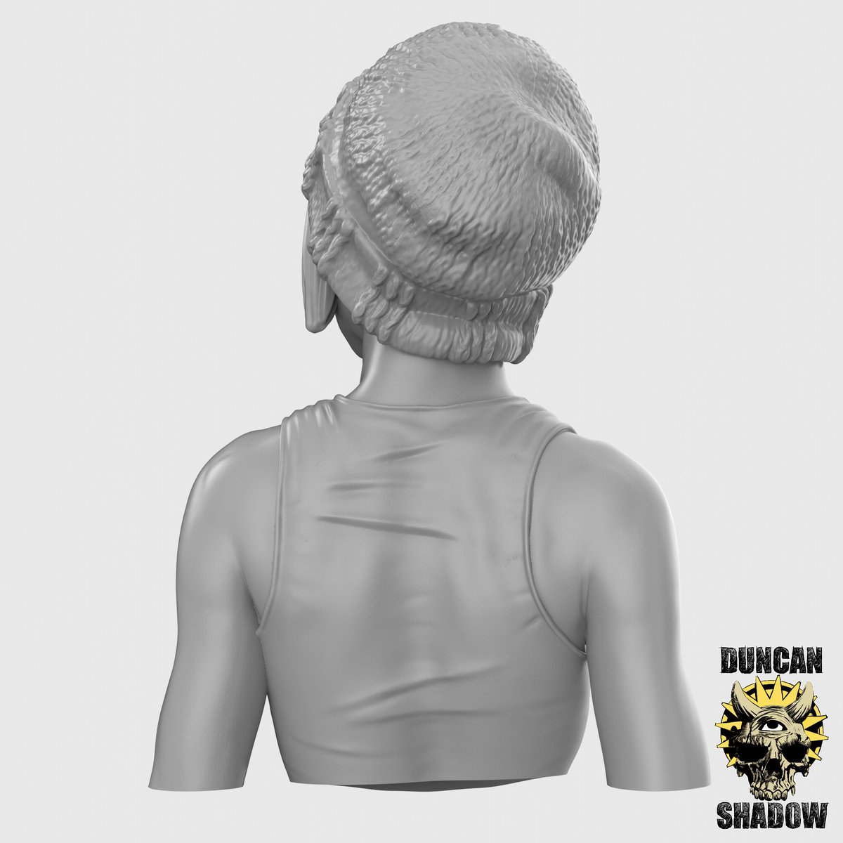 DuncanShadow's tweet photo. Female Bust
One of the little extras I added into this month's Tribes and Patreon release
Comes with pre supports
#3dprintable #femalebust #bust https://t.co/2IJL2JOXk2