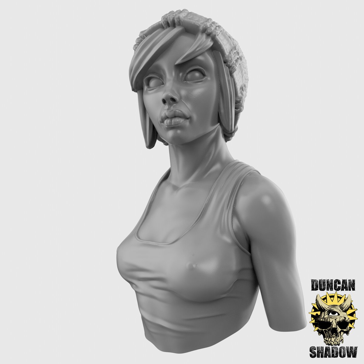 DuncanShadow's tweet photo. Female Bust
One of the little extras I added into this month's Tribes and Patreon release
Comes with pre supports
#3dprintable #femalebust #bust https://t.co/2IJL2JOXk2