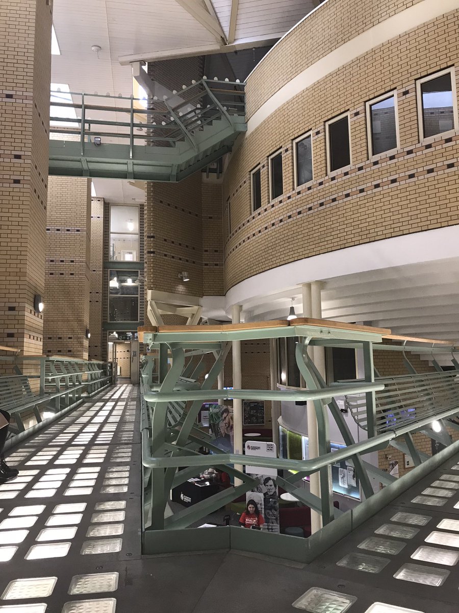 dmuleicester's tweet photo. Our Queen’s Building is the place to be for all things Computing, Engineering and Media. #DMUopenday https://t.co/xQFjNlYpIk