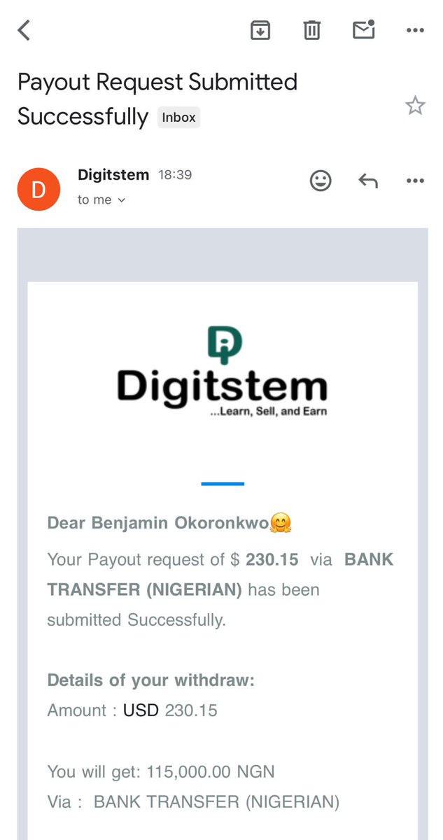 In all you do try make money ooh thanks to <a href="/digitstem/">Digitstem</a> <a href="/MARVIS00088/">Coach Marvis Ideh</a> for the opportunity more money to make and also breaking challenges moving to 100 sales next