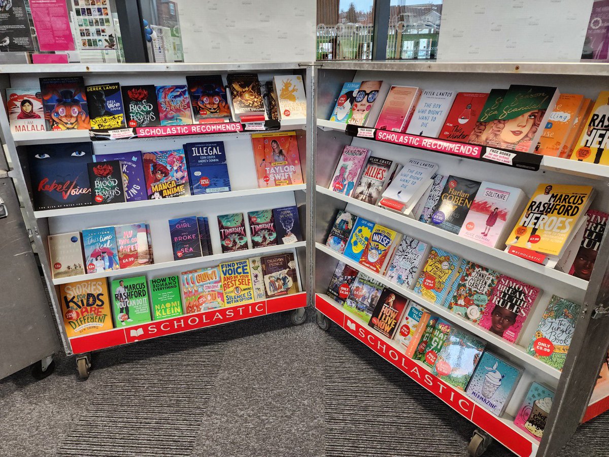 A fantastic first day for our Book Fair @EBLAeast. Promoting a genuine love of reading for pleasure amongst students. Grab your books tomorrow if you haven’t already! @Scholastic #Ambition #WeAreStar @StarAcademies