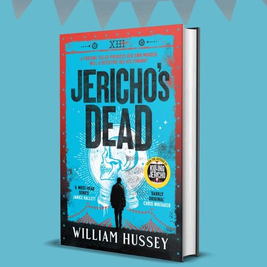 Followed by #TheDreamHome by @TMLoganAuthor brilliantly told us what dark past can turn a dream house into a real nightmare. 
The return of my hero in #JerichosDead by @WHusseyAuthor was dark and mysterious with a sexy protagonist who couldn't have been more extraordinary. 2/