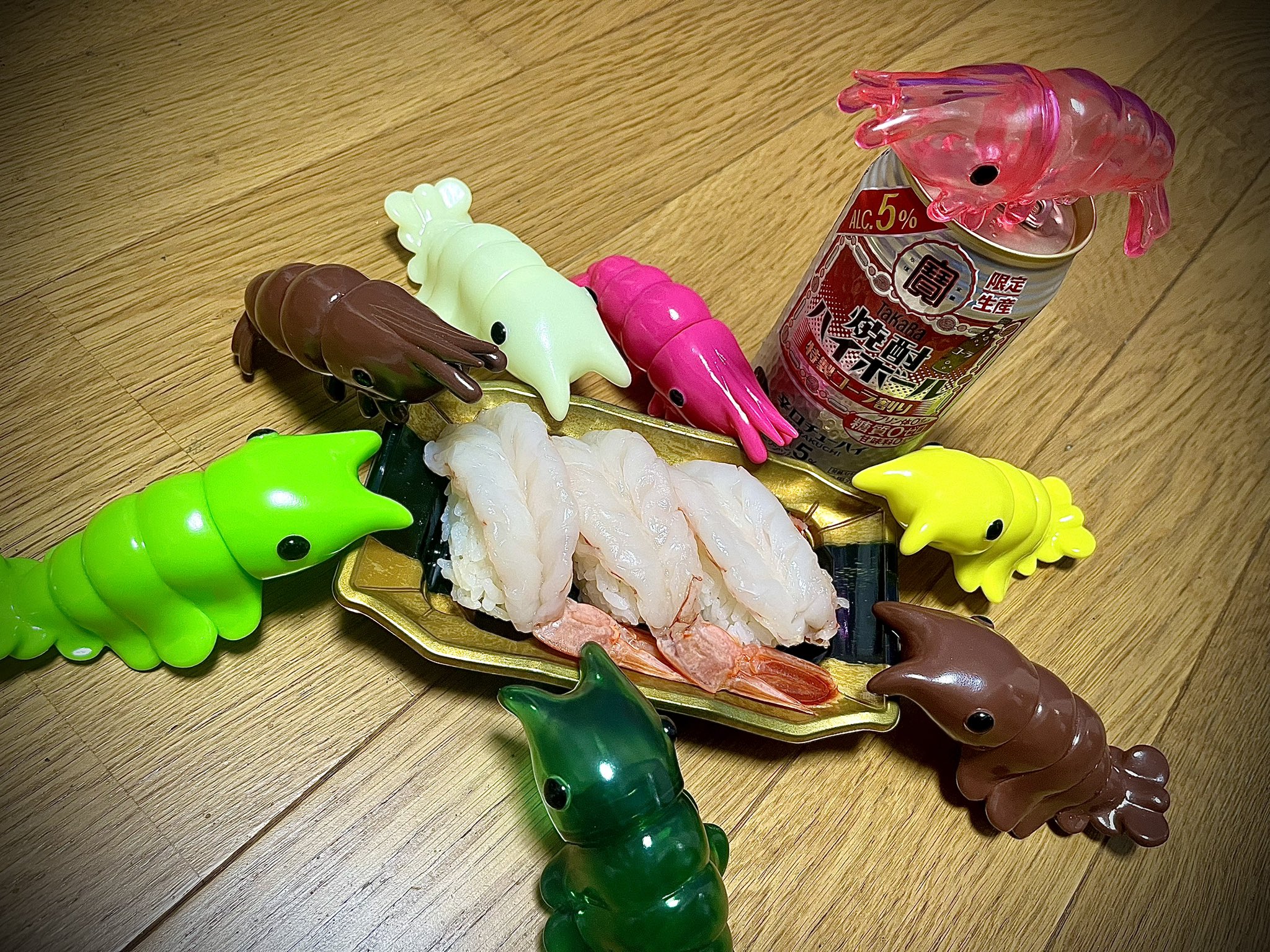 ✓希少 ✓未開封【サイエンスパトロール】クランストン ハンバーガー