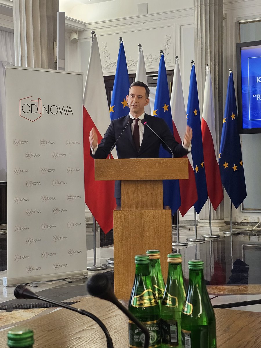 Prezes @MarcinOciepa 💬 'Nie będzie wolności i solidarności bez samorządności!' #SamorządOdNowa