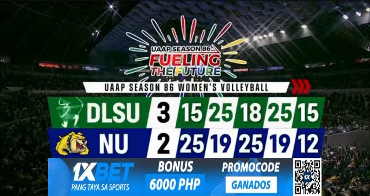 lilyganados's tweet photo. Great game!! Potah! Ganda ng 5th set! Very wrong substitution ni norman sa 5th set. Sana di na nilabas lamina at solomon kasi may backrow naman si solomon. Congrats lumot ghoooorls!

GET 6000 PHP FIRST DEPOSIT BONUS!
USE REGISTRATION PROMOCODE: GANADOS
LINK: https://t.co/WIZpO4AKCV