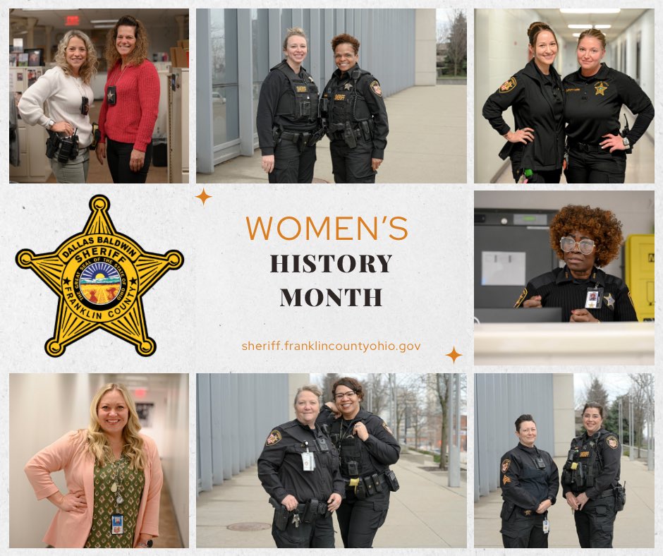 Celebrating our #womeninlawenforcement for #WomensHistoryMonth2024
