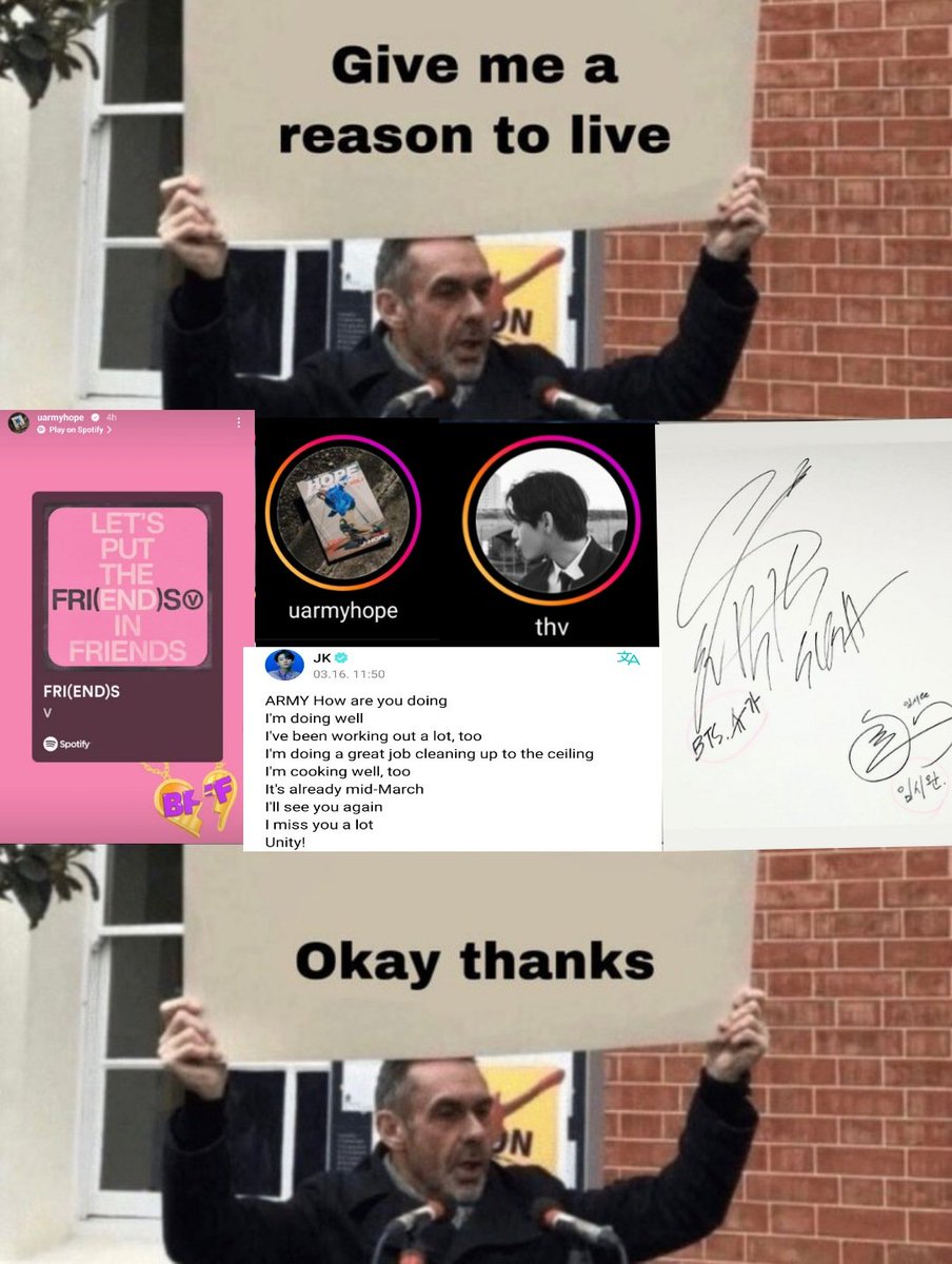 mhereonlyforbts's tweet image. ARMYS RN THANKS TO BTS🫶