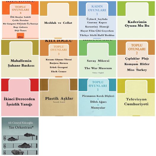 kitaplar...
biriken kelimeler...