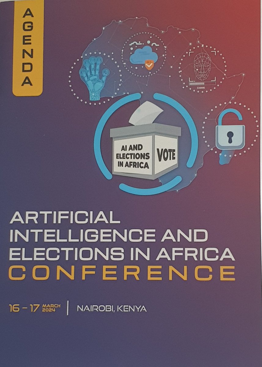 BSoukolgue's tweet photo. Comment mieux encadrer l'usage de l'IA dans nos processus électoraux? Comment en tirer profit tout en garantissant au mieux l'intégrité, la transparence et la crédibilité des élections? A l'initiative de Yiaga Africa nous en discutons à Nairobi. https://t.co/aZ8bPfSove